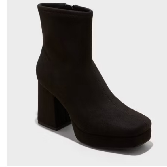 a new day Shoes - Women's Black Block Heel Boots